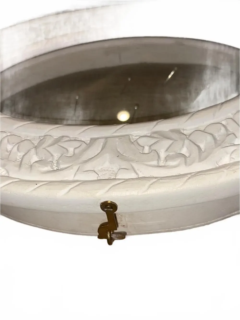 ARHAUS Decorative Oval Floral Wall Shadowbox Frame